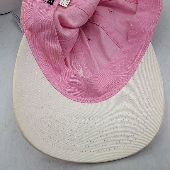 Reebok Pink Avon Walk For Breast Cancer Hat Cap Adjustable Comfort Casual - Picture 10 of 12